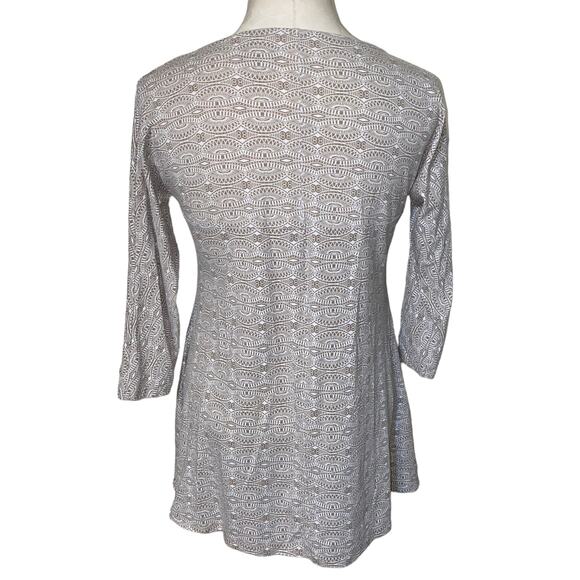 Coolibar UPF 50+ UV Protection 3/4 length sleeve pullover shirt size XS - Picture 3 of 6